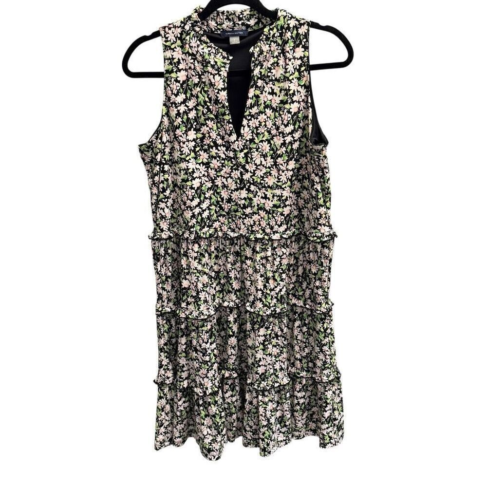 Tommy Hilfiger floral ruffle sundress size 8